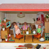 Puppenhaus mit Einrichtung - photo 2