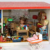 Puppenhaus mit Einrichtung - photo 3