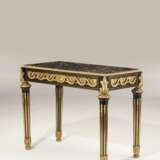 A LATE LOUIS XV ORMOLU-MOUNTED EBONY CENTER TABLE - photo 2