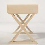 A PAINTED SYCAMORE VANITY AND TABOURET - фото 4