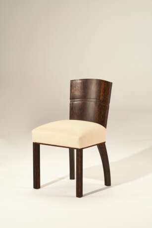 A PALMWOOD WRITING DESK AND CHAIR - photo 4