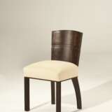 A PALMWOOD WRITING DESK AND CHAIR - Foto 4