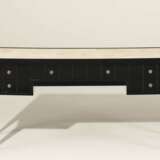 A BLACK LACQUER WRITING DESK - photo 1