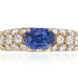 Cartier. CARTIER SAPPHIRE AND DIAMOND RING - фото 1
