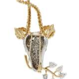Schlumberger, Jean. Tiffany & Co.. TIFFANY & CO. JEAN SCHLUMBERGER DIAMOND AND SAPPHIRE 'GAZELLE' BROOCH - photo 3