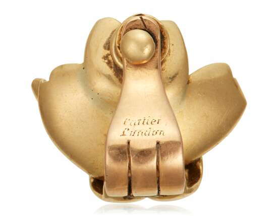 Cartier. CARTIER DIAMOND EARRINGS - фото 5