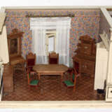 Puppenstube mit Möbel um 1900 - фото 2
