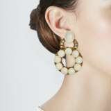 Chaumet. CHAUMET, CORAL AND DIAMOND EARRINGS - photo 2