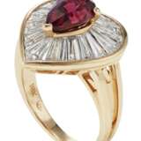 Oscar Heyman & Brothers. OSCAR HEYMAN & BROTHERS RUBY AND DIAMOND RING - Foto 3