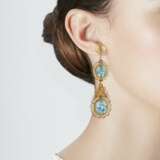ANTIQUE SUITE OF ZIRCON AND PEARL JEWELRY - photo 3