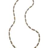 ANTIQUE ENAMEL AND GOLD NECKLACE - фото 4