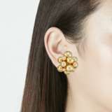 Marina B. MARINA B GOLD 'ATOMO' EARRINGS - photo 2