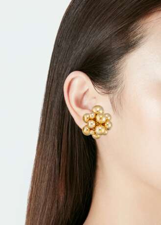 Marina B. MARINA B GOLD 'ATOMO' EARRINGS - Foto 2