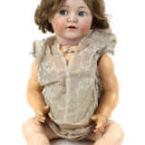 Porzellankopf Puppe um 1920 - Foto 1