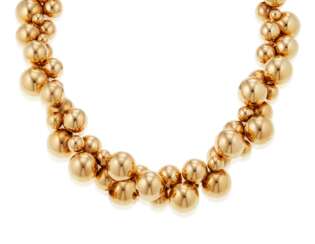 MARINA B GOLD 'ATOMO' NECKLACE