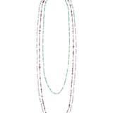 THREE DIAMOND, RUBY, SAPPHIRE AND EMERALD NECKLACES - photo 4