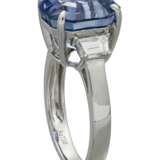 SAPPHIRE AND DIAMOND RING - Foto 3