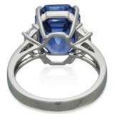 SAPPHIRE AND DIAMOND RING - Foto 4