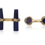 Cartier. CARTIER TWO MULTI-GEM CUFFLINKS - photo 5