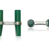 Cartier. CARTIER TWO MULTI-GEM CUFFLINKS - photo 6