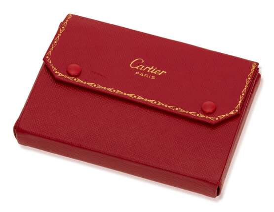 Cartier. CARTIER TWO MULTI-GEM CUFFLINKS - photo 7