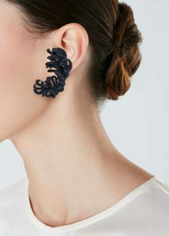 JAR. JAR 'TICKLE ME FEATHER' EARRINGS - фото 2