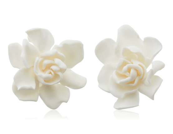 JAR. JAR 'GARDENIA' EARRINGS - фото 1