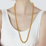GOLD NECKLACE AND BRACELET - фото 2