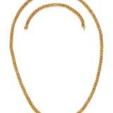 GOLD NECKLACE AND BRACELET - фото 4