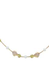 MARINA B CHALCEDONY AND CULTURED PEARL NECKLACE