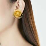 Lalaounis. LALAOUNIS GOLD EARRINGS - фото 2