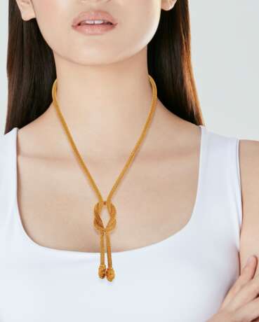 Lalaounis. LALAOUNIS GOLD NECKLACE - photo 2