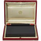 Cartier. CARTIER ART DECO MULTI-GEM AND GOLD VANITY CASE - Foto 4