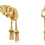 DIAMOND AND GOLD EARRINGS - фото 3