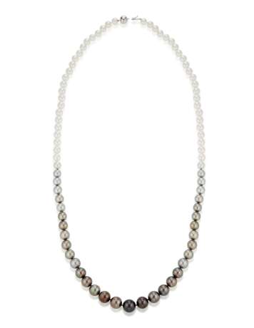 CULTURED PEARL NECKLACE - Foto 4