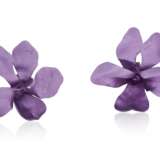 JAR. JAR ALUMINUM 'VIOLET' EARRINGS - photo 1