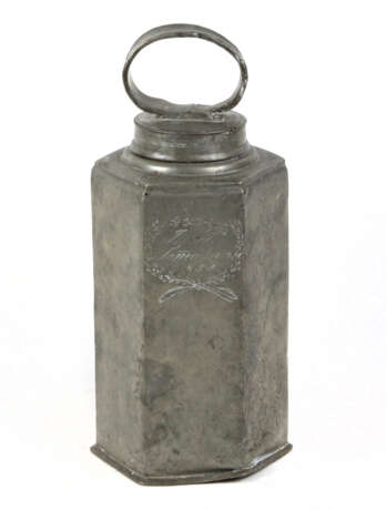 Sechskantflasche 1854 - Foto 1