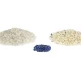 UNMOUNTED MULTI-COLORED SAPPHIRE BEADS - фото 2