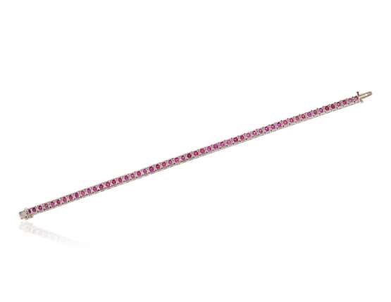 RUBY LINE BRACELET - фото 4