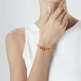 CORAL AND GOLD BRACELET - photo 2