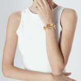 TIFFANY & CO. TWO-TONE GOLD BRACELET - photo 2