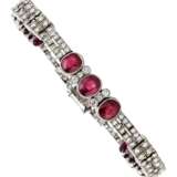 RUBY AND DIAMOND BRACELET - фото 1