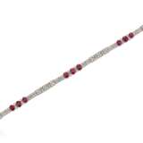 RUBY AND DIAMOND BRACELET - фото 3