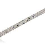 ART DECO DIAMOND AND MULTI-GEM BRACELET - photo 3