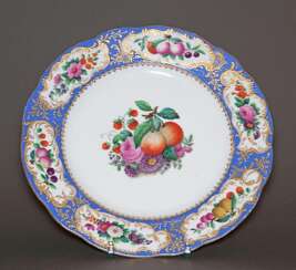  The Imperial porcelain factory, 1840 - 1850-ies