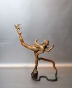 Андрей Булатов (р. 1959). Скульптура из дерева "Медитация"
