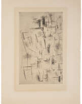 George Braque (Argenteuil 1882 - Parigi 1963): Composition. (Nature Morte aux Verres) 1912