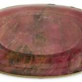 A Fabergé jewelled and enamelled gold-mounted rhodonite bowl, workmaster Henrik Wigström, St Petersburg, 1908-1917 - фото 3