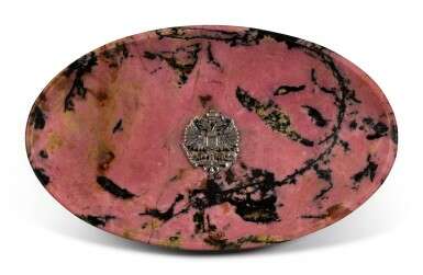 A gilt-metal and rhodonite desk set, late 19th century/early 20th century - фото 3