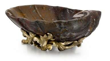 A Fabergé silver-gilt mounted jasper bowl, workmaster Julius Rappoport, St Petersburg, circa 1890 - photo 2